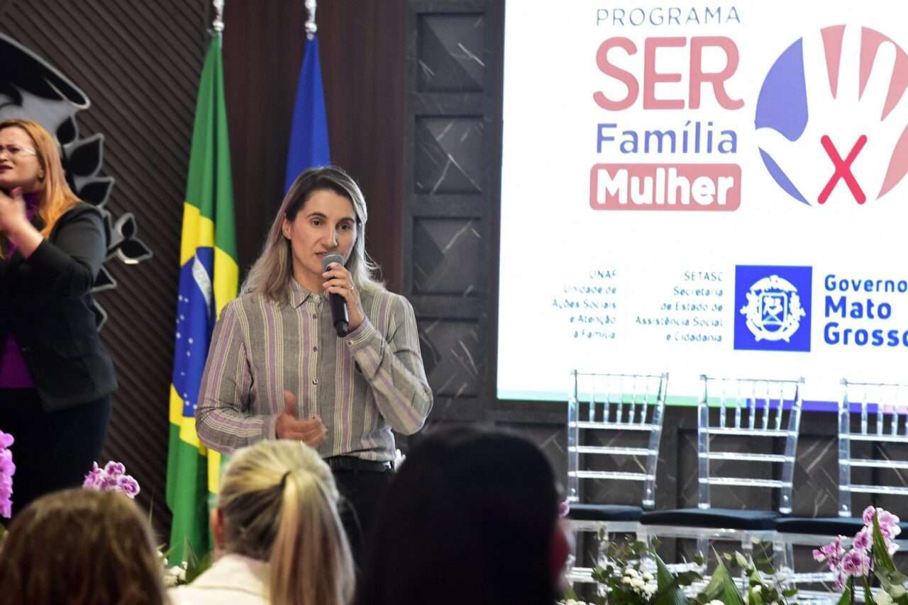 Programa oferece apoio financeiro para moradia de mulheres vítimas de violência doméstica.