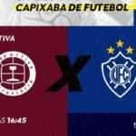 Brasília (DF), 16/01/2025 - A TV Brasil, emissora da Empresa Brasil de Comunicação (EBC), vai exibir neste fim de semana as emoções da Série A do Campeonato Capixaba de futebol. O duelo Desportiva Ferroviária x Vitória será transmitido ao vivo, no sábado (18), a partir das 16h45. As imagens, narração e comentários serão da parceira TVE Espírito Santo. Frame: TV Brasil/Divulgação