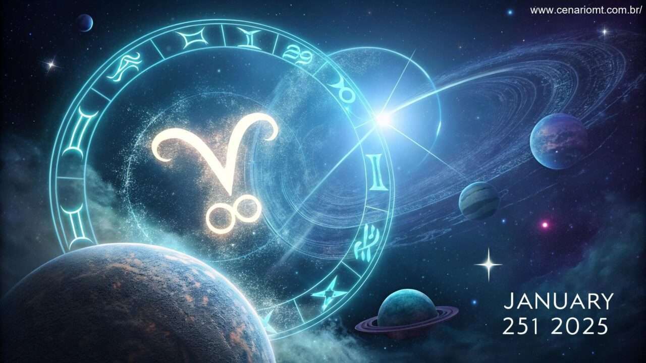 Horóscopo de boa sorte de 7 a 20 de fevereiro para todos os signos do zodíaco 3 Imagem mística representando a previsão astrológica de Capricórnio para 31/01/2025.