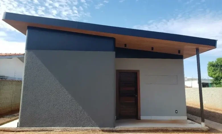 casa impressora 3d