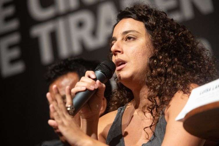 Rio de Janeiro (RJ) 28/01/2025 - Luísa Lanna - Cinema deve olhar para violações a indígenas na ditadura. Foto: Leo Fontes/UNIVERSO PRODUÇÃO/ DIVULGAÇÃO