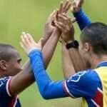 São Paulo- 12/01/2025  Os quatro primeiros times classificados à terceira fase da Copa São Paulo de Futebol Júnior foram conhecidos na manhã deste domingo (12).  Foto Letícia Martins / EC Bahia