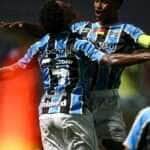 Grêmio derrota Palmeiras por 3 a 2 e avança às semifinais da Copinha, em 19/01/2025