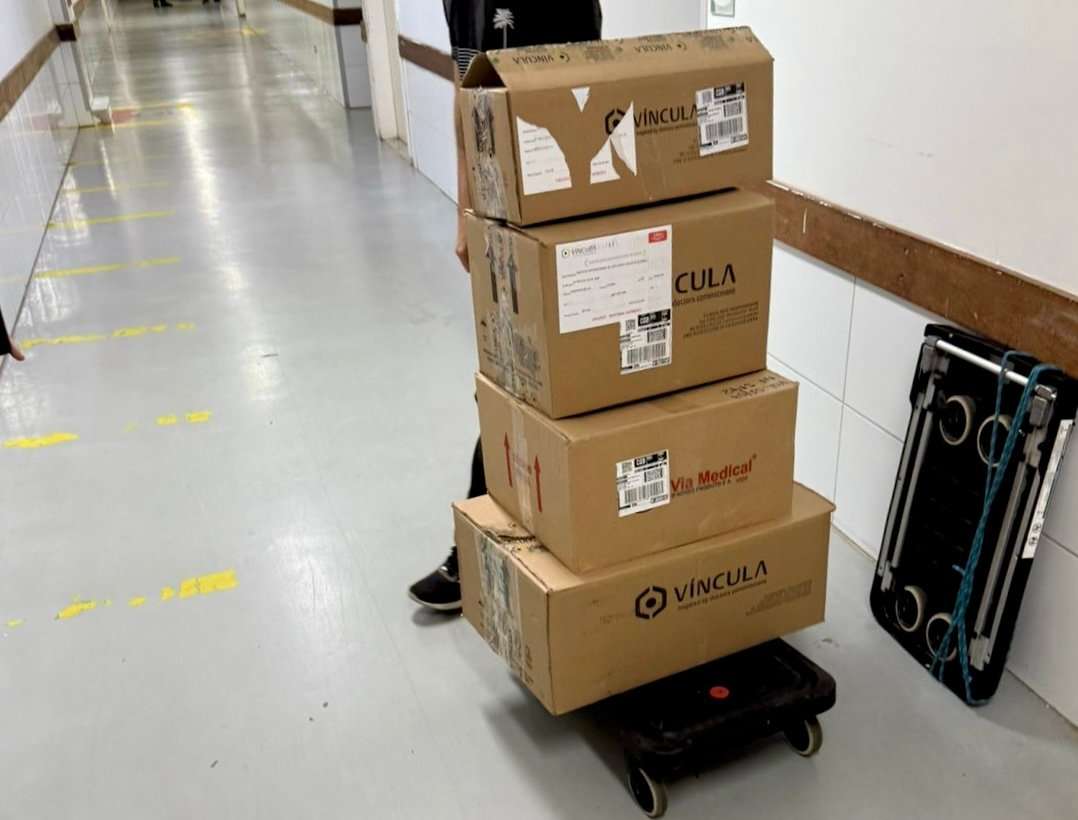 Pacientes aguardam melhora na saúde com novas entregas