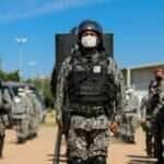 Força Nacional conduziu 80 operações e apreendeu 10 toneladas de drogas em 2024 - Jamile Ferraris/MJSP