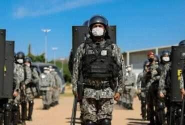 Força Nacional conduziu 80 operações e apreendeu 10 toneladas de drogas em 2024 - Jamile Ferraris/MJSP