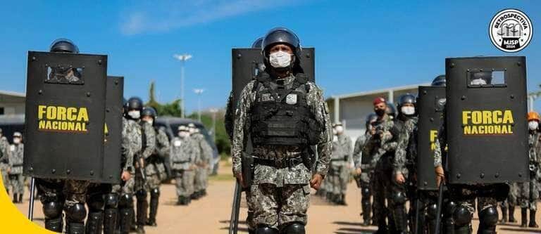 Força Nacional conduziu 80 operações e apreendeu 10 toneladas de drogas em 2024 - Jamile Ferraris/MJSP