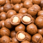 fruto seco da macadamia