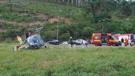 Acidente ocorreu próximo ao parque Beto Carrero World; causas ainda estão sendo investigadas. 