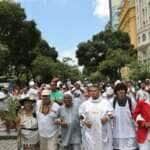 2º Procissão do Zé Pelintra saindo do santuário nos Arcos da Lapa e finalizando na Cinelândia, no centro da cidade, com um ato contra a intolerância religiosa.