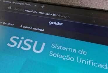Brasília - 10/07/2023 - Página do Sisu 2023 na internet. Foto: Rafa Neddermeyer/Agência Brasil