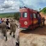 Mulher de 46 anos sofre queda durante trilha no Morro de Santo Antônio e é resgatada pelos Bombeiros
