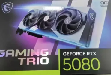 RTX 5080 da MSI é revelada em vazamento! Confirmando especificações e abrindo espaço para um possível lançamento antecipado