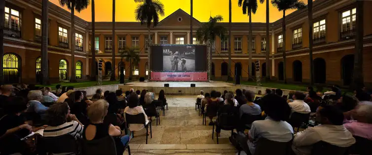 Arquivo Nacional/Divulgação Rio de Janeiro (RJ), 17/01/2025 - Festival de Filmes de Arquivo. Foto: Arquivo Nacional/Divulgação