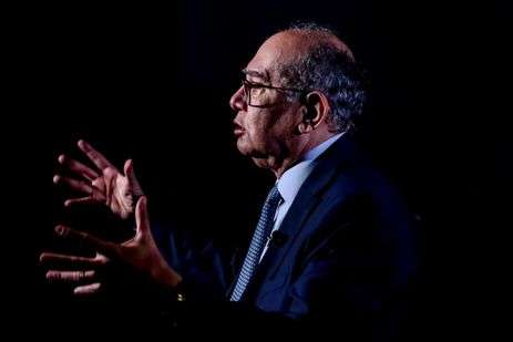 Brasília (DF), 17/03/2024, O ministro do STF, Gilmar Mendes, durante entrevista exclusiva em seu gabinete. Foto: Valter Campanato/Agência Brasil