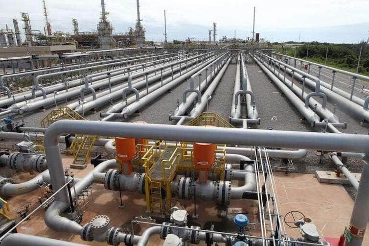 Petrobras e empresa nacional fecham acordo para escoar gás natural da Bacia de Campos - Petrobras/divulgação