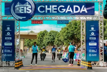 Corrida de Reis leva 20 mil pessoas para as ruas de Cuiabá