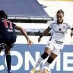 A atacante Giovana Crivelari, do Corinthians, foi convocada de última hora.