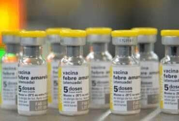 São Paulo - Inauguração da linha final de produção da vacina contra febre amarela na unidade Libbs Farmacêutica, uma empresa privada que fez acordo de transferência de tecnologia com o Instituto de Tecnologia em Imunobiológicos (Bio
