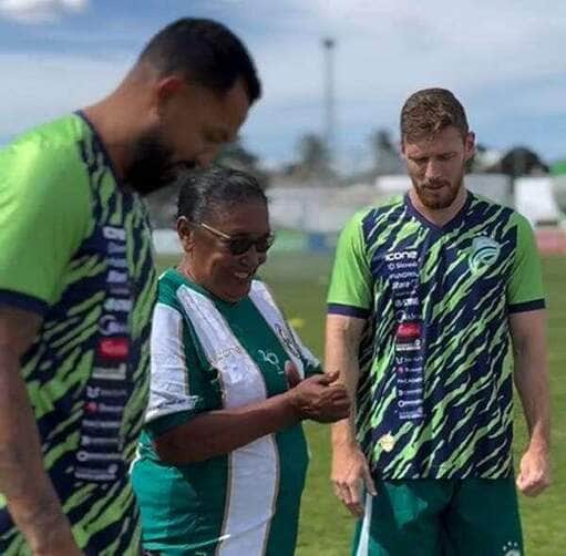 sonho realizado torcedora