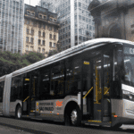 Ônibus SPTrans.