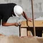 Trabalhadores da construção civil