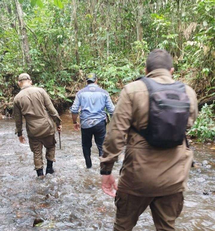 Resgate em Nova Bandeirantes