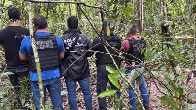 Identificadas outras duas vítimas retiradas de cemitério clandestino em Lucas do Rio Verde