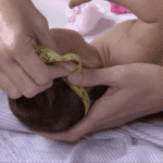 Bebê com microcefalia (Divulgação/TV Brasil)