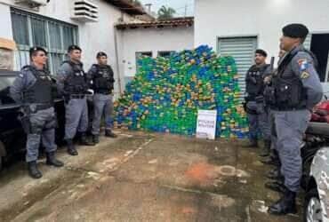 Forças de segurança de MT retiram 6,2 toneladas de entorpecentes de circulação em um mês