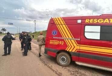 Trabalhador morre após ser atropelado por caminhão em Lucas do Rio Verde