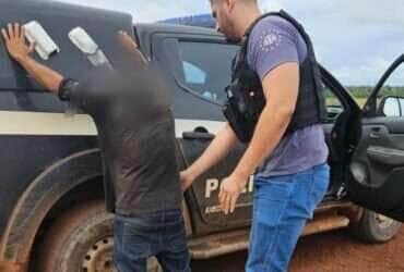 Homem é preso após assediar e tentar sequestrar criança de 9 anos em Mato Grosso