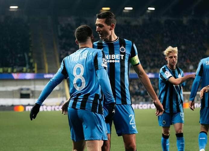 Club Brugge x Atalanta ao vivo; onde assistir nesta quarta (12) pela Liga dos Campeões. Imagem: Divulgação Club Brugge