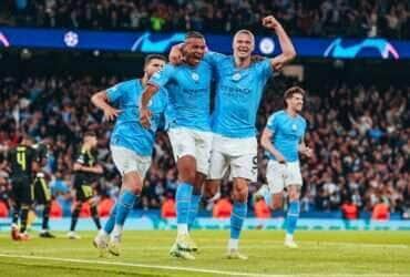 Manchester City x Real Madrid; onde assistir ao vivo pela Liga dos Campeões. Imagem: Divulgação Manchester City