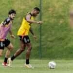 Atlético-MG x Tombense ao vivo; onde assistir neste sábado (15) pelo Mineiro. Imagem: Pedro Souza/Atlético