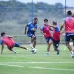 The Strongest x Bahia ao vivo; onde assistir nesta terça (18) pela Libertadores. Imagem: Rafael Rodrigues/EC Bahia