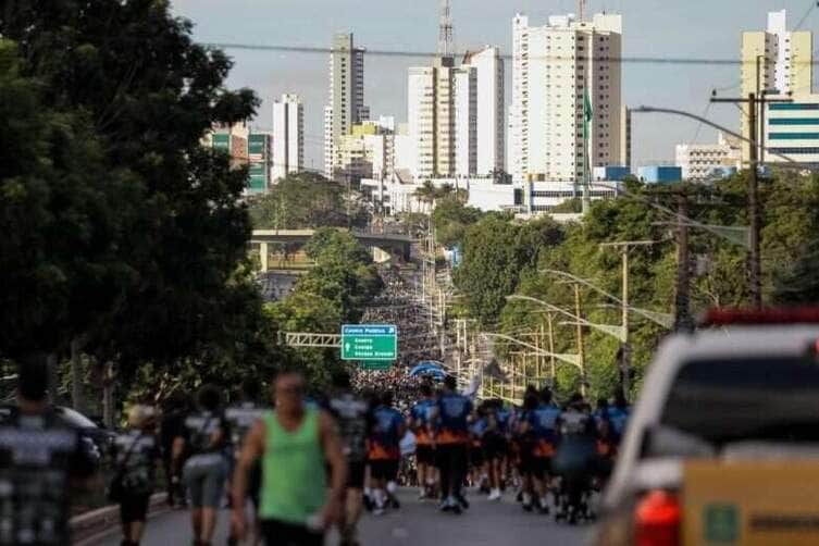 9ª Corrida do Bope de Mato Grosso tem recorde de inscritos com cerca de 7 mil competidores
