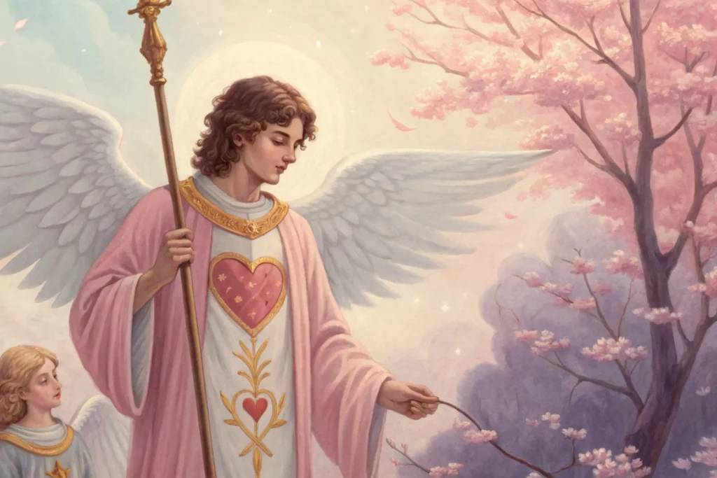 Arcanjo Chamuel une corações solitários hoje, 16/06: 5 signos sentirão o amor! 82 Anjo Arcanjo Chamuel