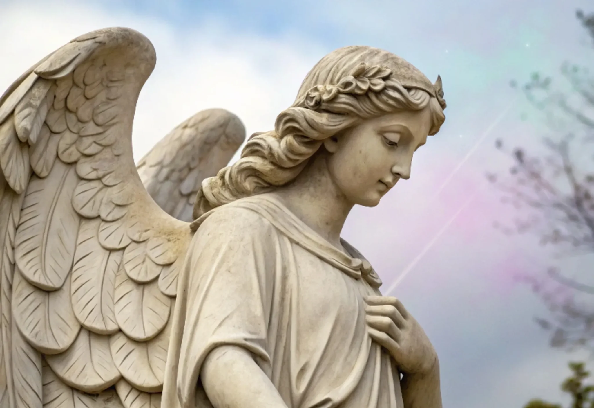 Anjo Veuliah aponta sorte para 3 signos neste sábado (26/04); veja se o seu está entre eles 5 Anjo Lelahel