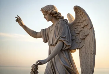 Anjo da Guarda - Foto CenárioMT