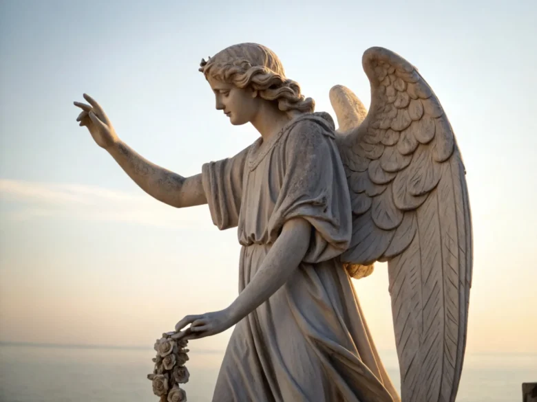 Anjo da Guarda - Foto CenárioMT