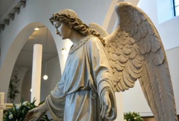 Anjo da Guarda - Foto CenárioMT