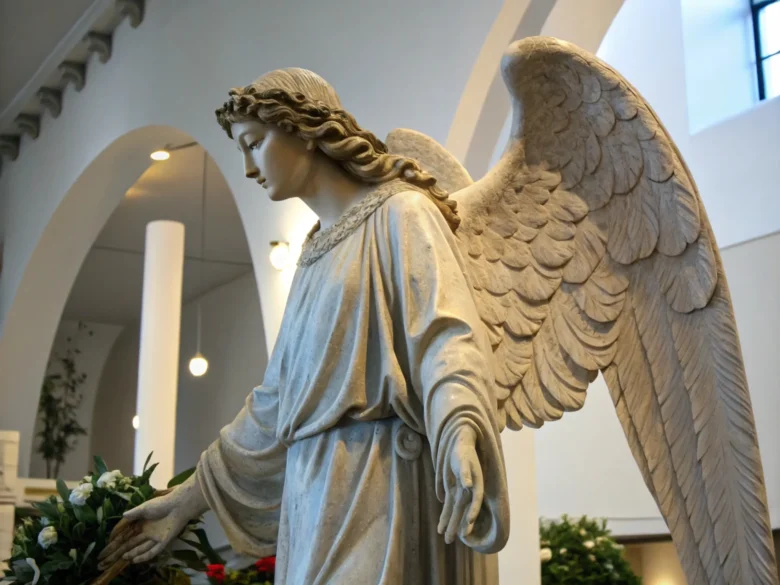 Anjo da Guarda - Foto CenárioMT