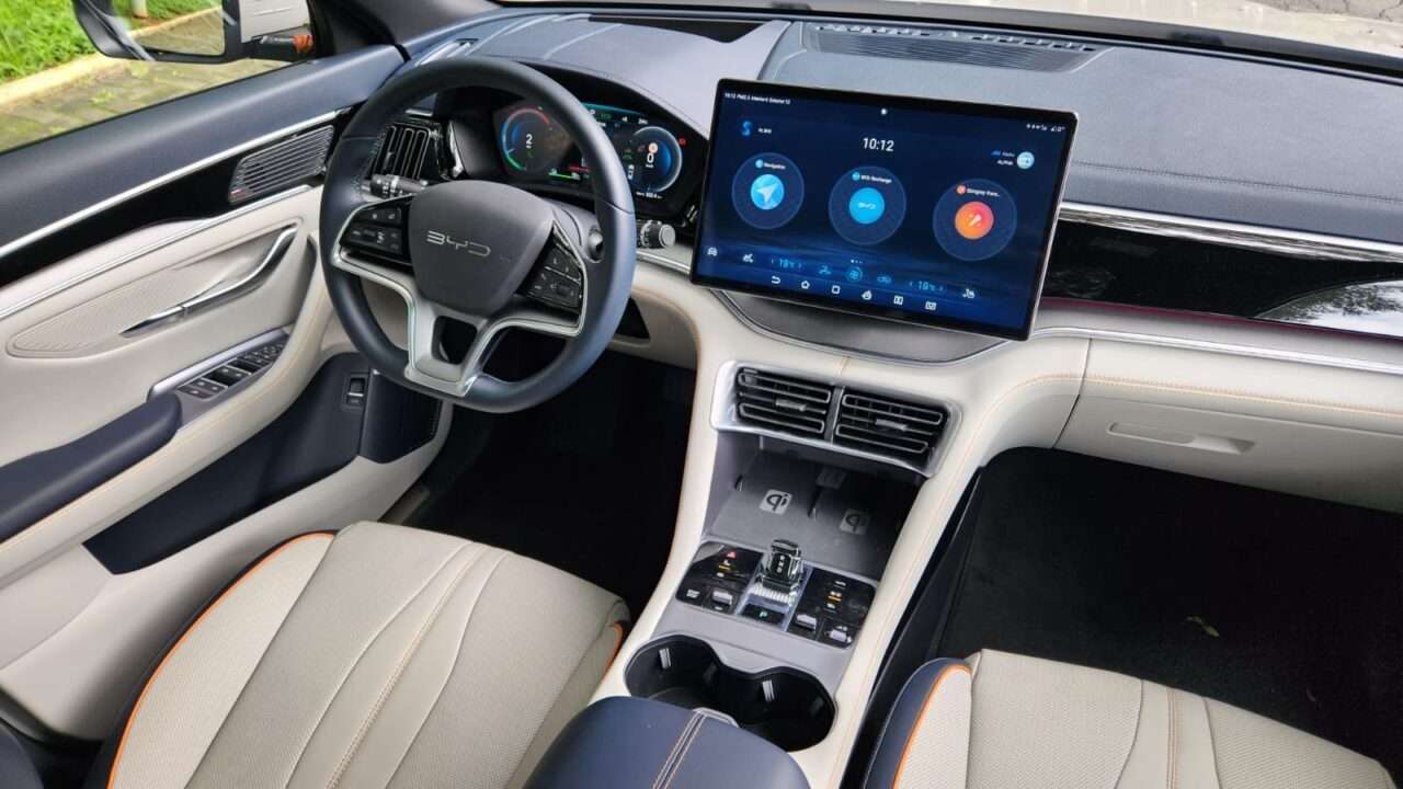 BYD Song Plus Premium alia potencia e tecnologia Sergio Dias 17