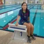 Bolsista do Estado, atleta de natação representa Mato Grosso em Camping Escolar Paralímpico