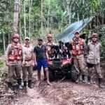 Bombeiros de Mato Grosso resgatam homem perdido por 12 dias na Amazônia