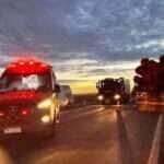 Corpo de Bombeiros socorre vítima de acidente na MT-220 em Mato Grosso