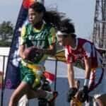 Crianças de projeto social de Sorriso brilham em mundial de flag football nos EUA