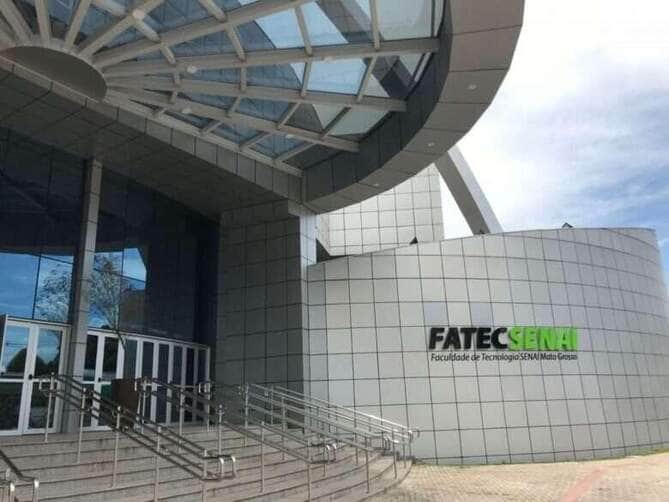 Cuiaba Fatec Fachada