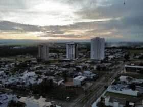 Expansao de Sorriso em seu eixo Noroeste pauta reuniao na Prefeitura